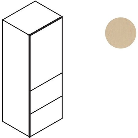 Groupe Lacasse Storage Unit, Lat File, 24inx20inx65-1/2in, Hard Rock Maple LAS71D202465FBE